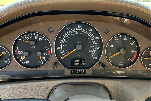 1999 Mercedes-Benz SL-Class SL 600