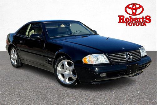 1999 Mercedes-Benz SL-Class SL 600
