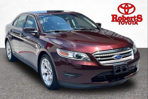 Cinnamon Metallic 2012 Ford Taurus SEL