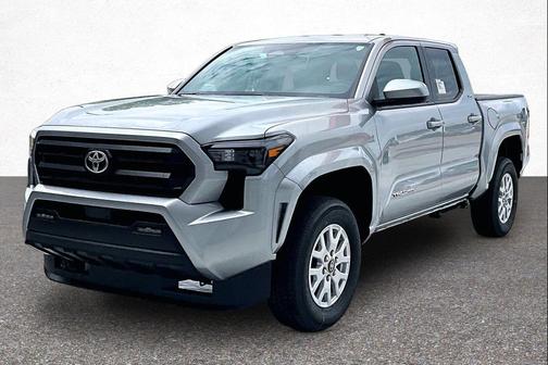 Celestial Silver Metallic 2026 Toyota Tacoma SR5