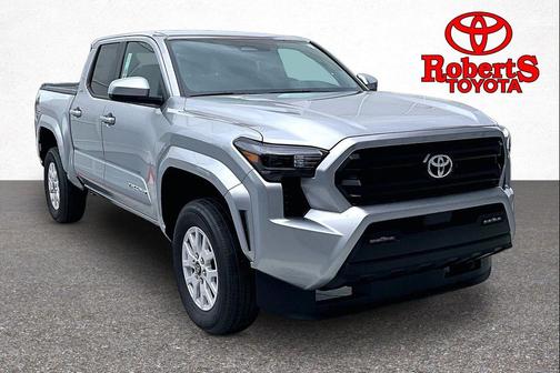 Celestial Silver Metallic 2026 Toyota Tacoma SR5