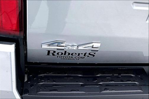 Celestial Silver Metallic 2026 Toyota Tacoma SR5