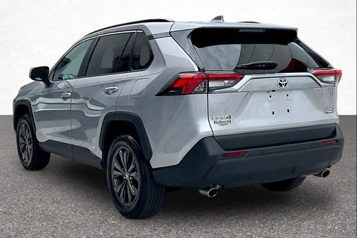 Silver Sky Metallic 2024 Toyota RAV4 Hybrid XLE Premium