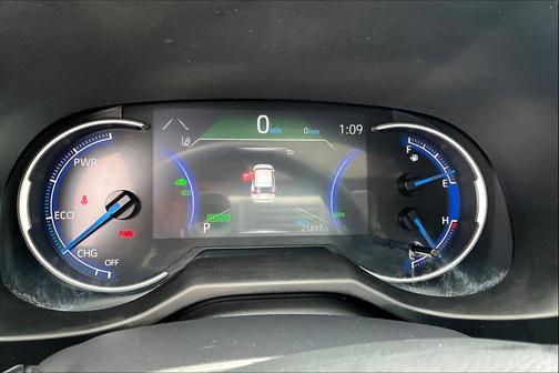 Silver Sky Metallic 2024 Toyota RAV4 Hybrid XLE Premium