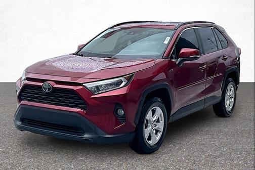 Ruby Flare Pearl 2020 Toyota RAV4 XLE