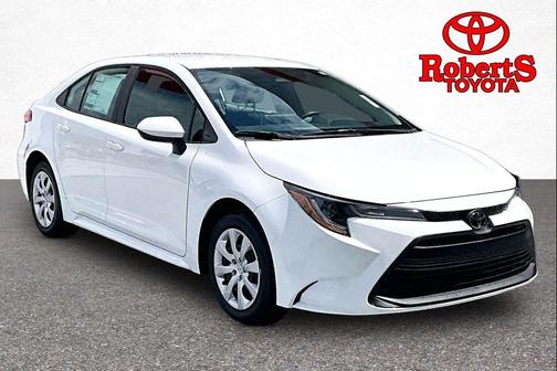 Ice Cap 2026 Toyota Corolla LE