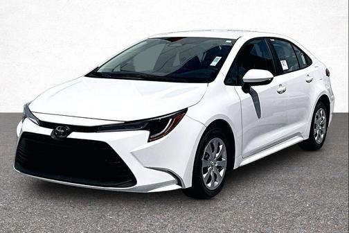 Ice Cap 2026 Toyota Corolla LE