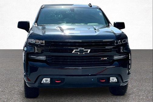 Shadow Gray Metallic 2019 Chevrolet Silverado 1500 LT Trail Boss