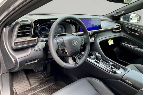 Heavy Metal/Black 2026 Toyota Crown Platinum