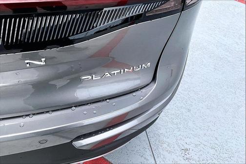 Heavy Metal/Black 2026 Toyota Crown Platinum
