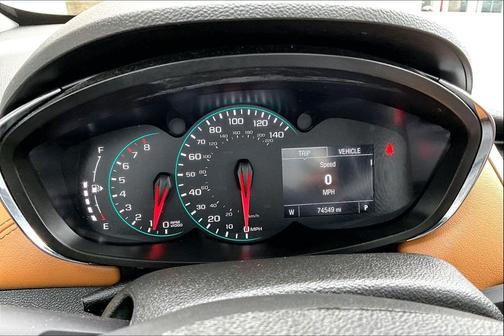 Mosaic Black Metallic 2020 Chevrolet Trax LT