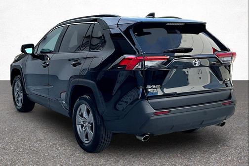 Midnight Black Metallic 2024 Toyota RAV4 Hybrid XLE