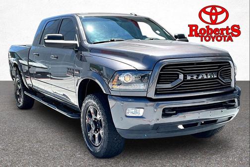 Granite Crystal Metallic Clearcoat 2018 RAM 2500 Laramie Mega Cab 4x4 6'4' Box