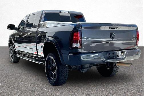 Granite Crystal Metallic Clearcoat 2018 RAM 2500 Laramie Mega Cab 4x4 6'4' Box