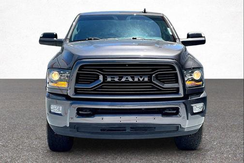 Granite Crystal Metallic Clearcoat 2018 RAM 2500 Laramie Mega Cab 4x4 6'4' Box