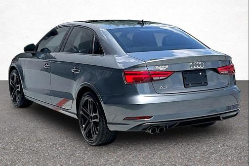Monsoon Gray Metallic 2020 Audi A3 2.0T Premium