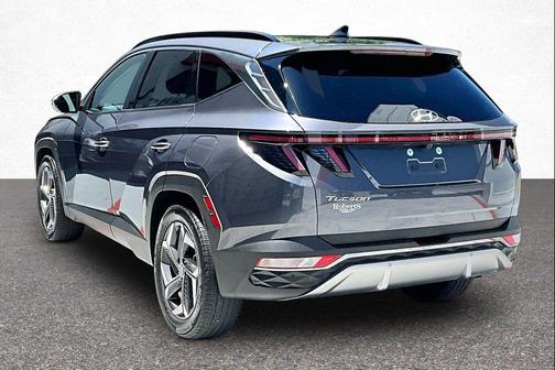 Portofino Gray 2022 Hyundai TUCSON Limited