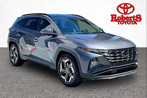 Portofino Gray 2022 Hyundai TUCSON Limited
