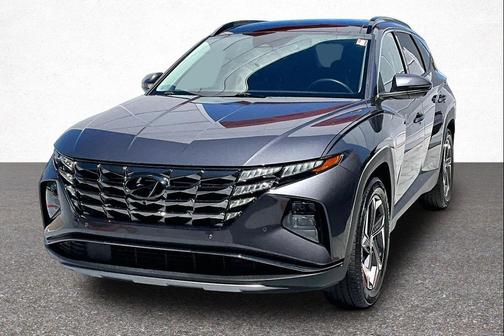 Portofino Gray 2022 Hyundai TUCSON Limited