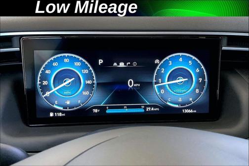 Portofino Gray 2022 Hyundai TUCSON Limited
