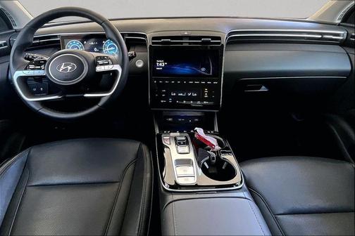 Portofino Gray 2022 Hyundai TUCSON Limited
