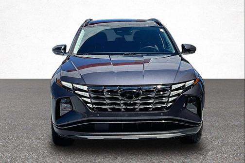 Portofino Gray 2022 Hyundai TUCSON Limited