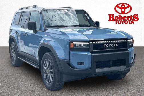 Heritage Blue/Gray Scape 2025 Toyota Land Cruiser Base