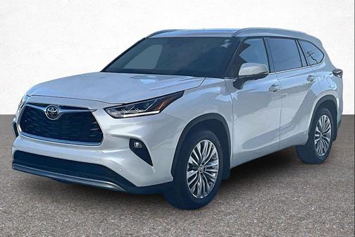 2026 Toyota Highlander Platinum