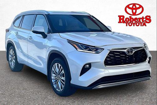 2026 Toyota Highlander Platinum