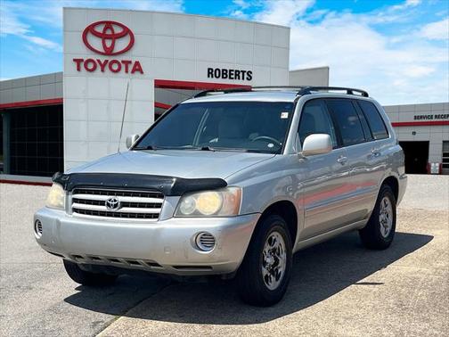 2003 Toyota Highlander Base