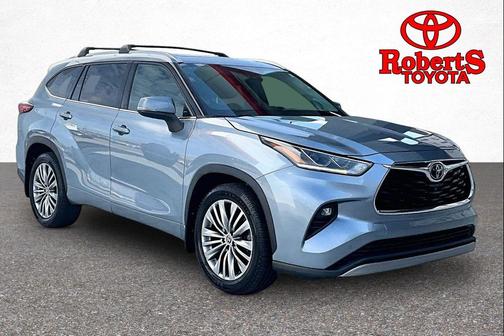 2021 Toyota Highlander Platinum