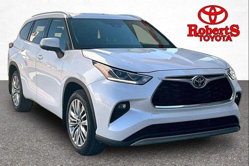 2025 Toyota Highlander Platinum