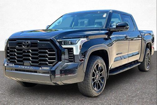 Midnight Black Metallic 2024 Toyota Tundra Limited
