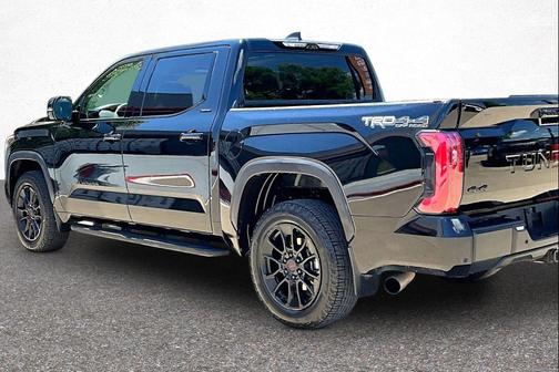 Midnight Black Metallic 2024 Toyota Tundra Limited