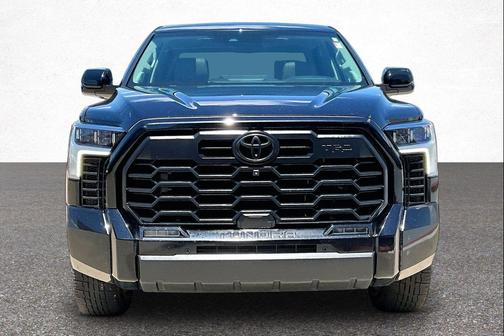 Midnight Black Metallic 2024 Toyota Tundra Limited