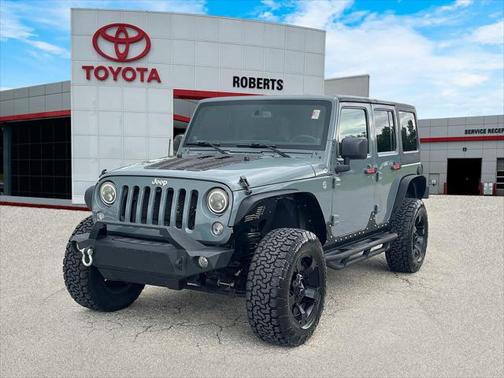 2014 Jeep Wrangler Unlimited Sport
