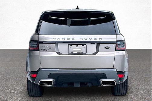 Ethereal Frost Silver 2021 Land Rover Range Rover Sport HSE Silver Edition
