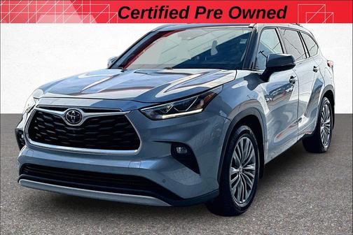 2021 Toyota Highlander Platinum