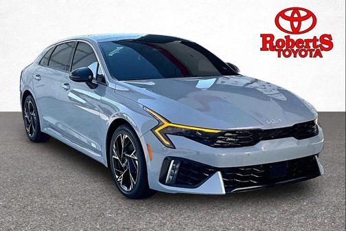 Wolf Gray 2025 Kia K5 GT-Line