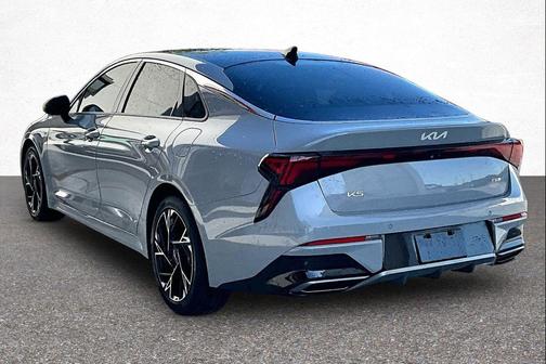 Wolf Gray 2025 Kia K5 GT-Line