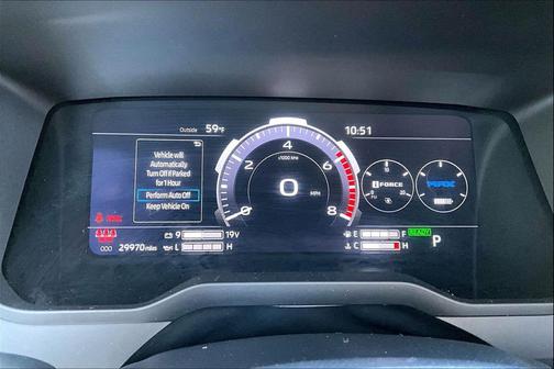 Celestial Silver Metallic 2024 Toyota Tundra Hybrid Limited