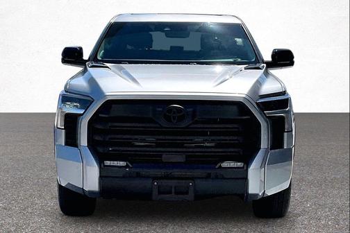Celestial Silver Metallic 2024 Toyota Tundra Hybrid Limited