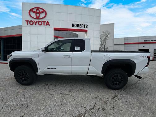 2025 Toyota Tacoma TRD PreRunner 4WD