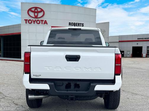 2025 Toyota Tacoma TRD PreRunner 4WD