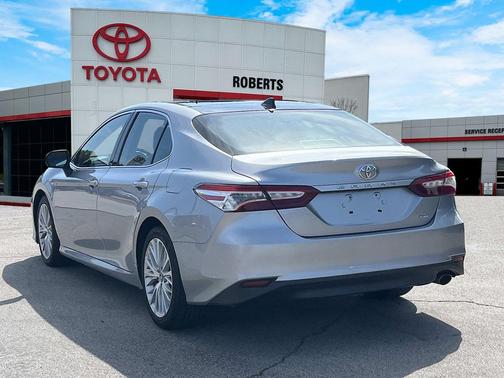 2019 Toyota Camry XLE