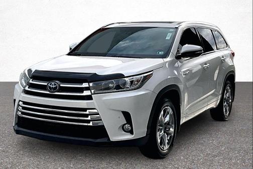 2018 Toyota Highlander Hybrid Platinum