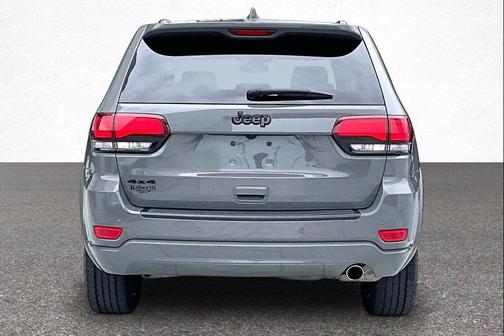 Sting-Gray Clearcoat 2021 Jeep Grand Cherokee Laredo