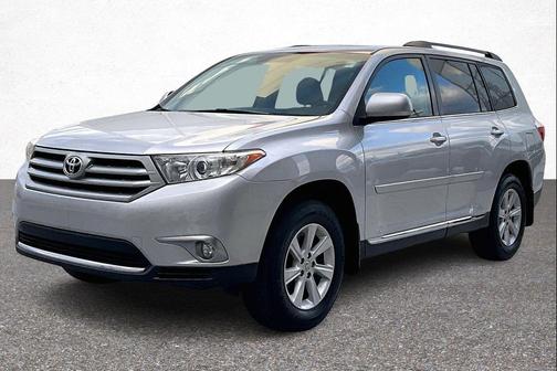 2012 Toyota Highlander SE