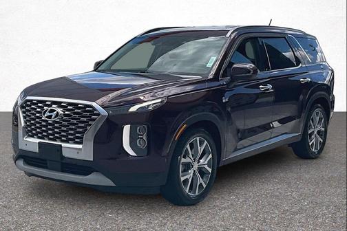 Sierra Burgundy 2020 Hyundai PALISADE SEL