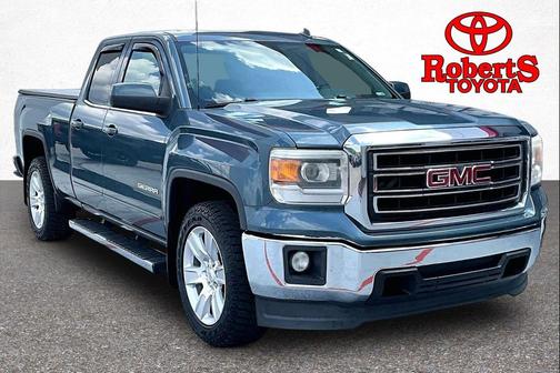Stealth Gray Metallic 2014 GMC Sierra 1500 SLE